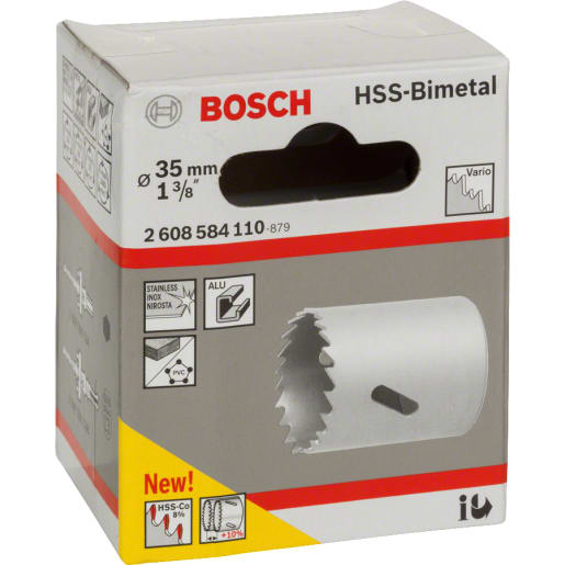 Bosch HSS Bi-Metal Holesaw 35mm Diameter