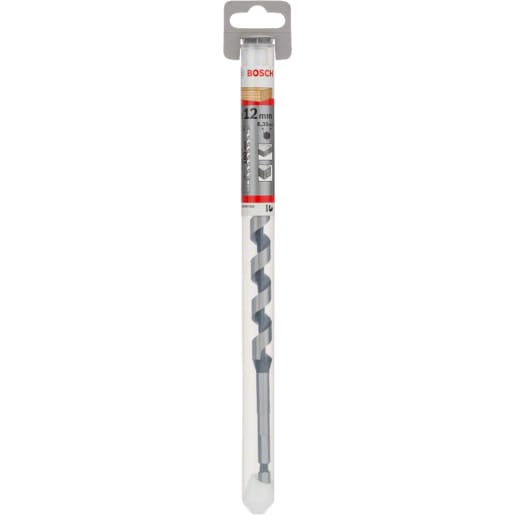 Bosch Drilling Auger Bit-Hex Shank Drive 12mm Silver And Black