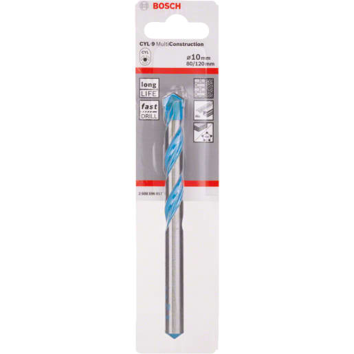 Bosch CYL-9 Multi Construction Drill Bit 120 x 10mm