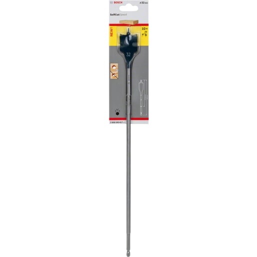 Bosch Self Cut Flat Drill Bit 400 x 32mm