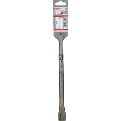 Bosch Chiselling SDS Plus Flat Chisel 250mm Silver