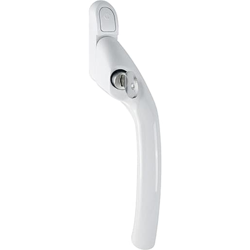 Hoppe Duraplus Tokyo Espagnolette Right Handed Window Handle Aluminium