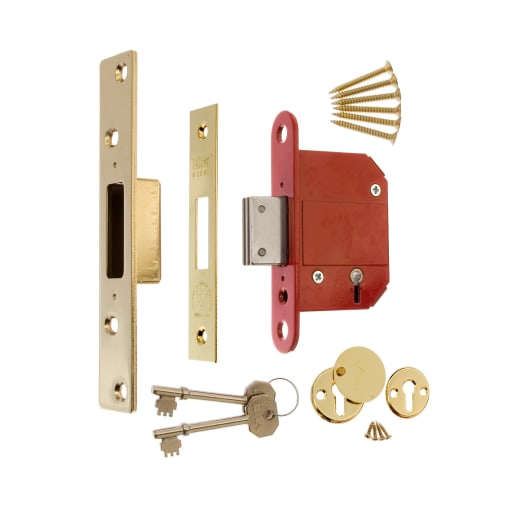 ERA Fortress Mortice 5 Lever Deadlock 2.5mm