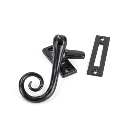 From The Anvil Black Monkeytail Fastener