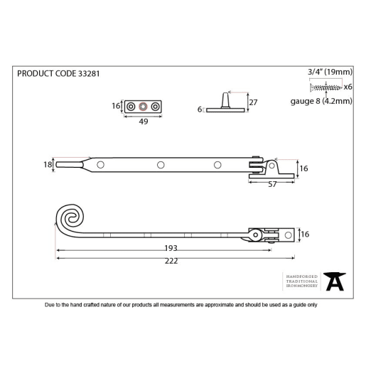 From The Anvil Black 8