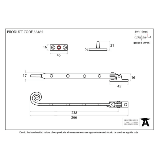 From The Anvil Black 10