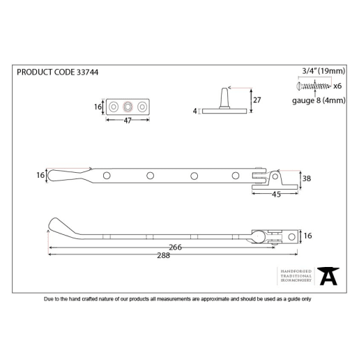 From The Anvil Black 10