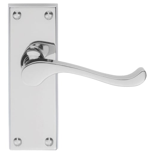 Carlisle Brass Contract Victorian Scroll Latch Pack Satin Nickel