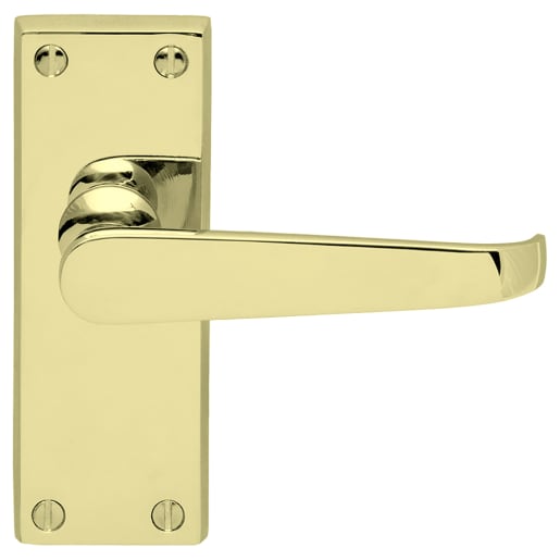 Carlisle Contract Victorian Straight Latch Pack Electro Brassed