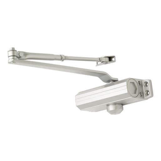 Eurospec Overhead Door Closer Size 3 Silver 