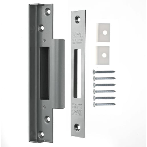 ERA Fortress Mortice Rebate Sashlock Set Chrome