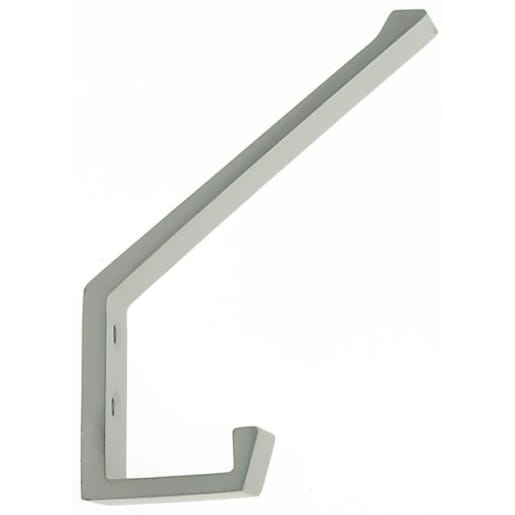 Hermeta Extruded Hat Coat Hook Satin Anodised Aluminium