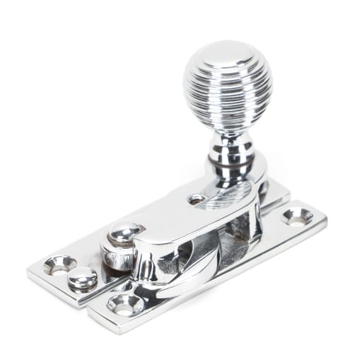 From the Anvil Beehive Sash Hook Fastener Polished Chrome