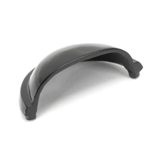 From the Anvil Regency Concealed Drawer Pull Black
