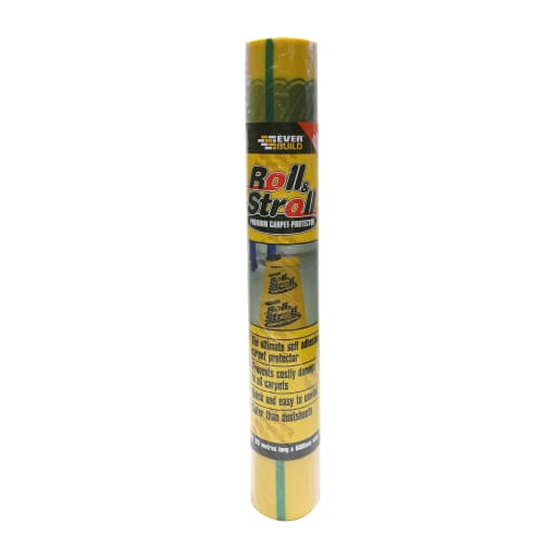 Everbuild Roll and Stroll Premium Contract Protector 25m x 600mm