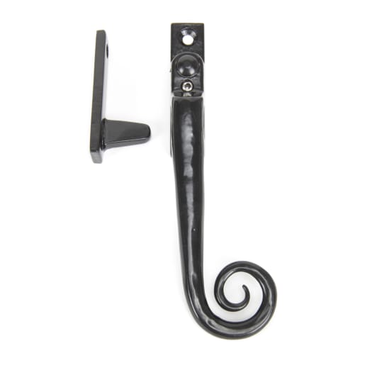 From the Anvil Right Hand Locking Night Vent Monkeytail Fastener Black