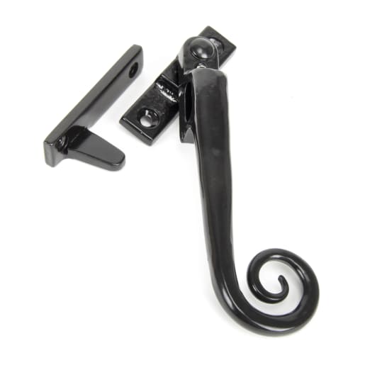 From the Anvil Right Hand Locking Night Vent Monkeytail Fastener Black