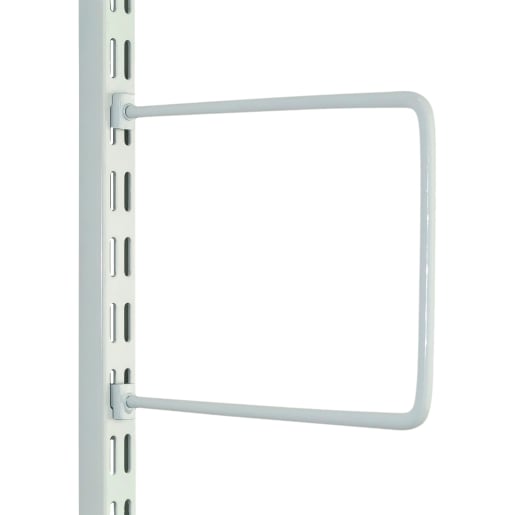 Sapphire Twin Slot Flexible Clip On Bookend 150 x 250mm