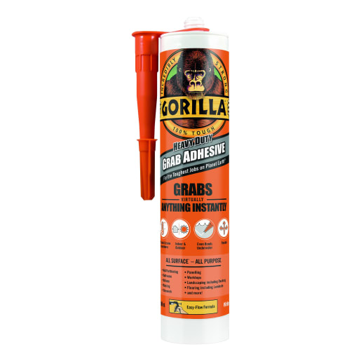 Gorilla Glue Grab Adhesive 290ml White