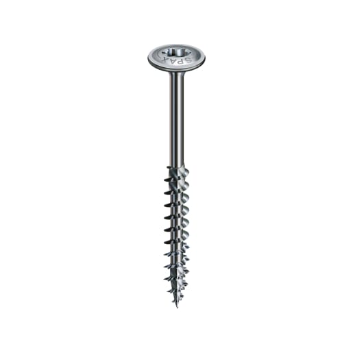 SPAX WIROX T-Star Plus Washer Head Screws 6.0 x 60mm Pack of 30