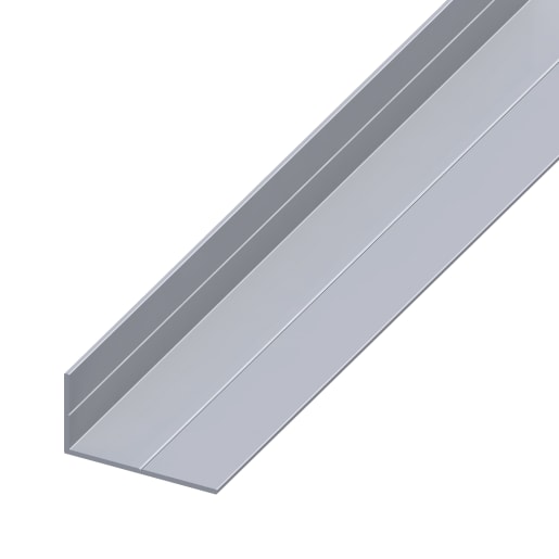 Rothley Aluminium Equal Sided Angle Bar 1m x 19.5 x 35.5 x 1.5mm