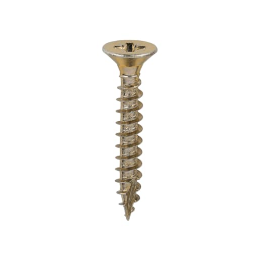 TIMCO Classic Multi-Purpose Double Countersunk Screws 6 Gauge 40mm L Box of 200