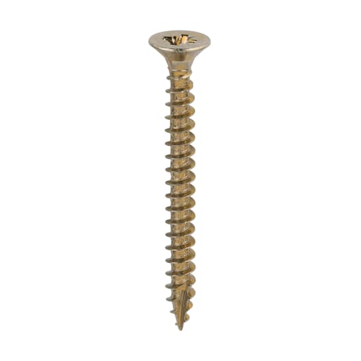 TIMCO Classic Multi-Purpose Double Countersunk Screws 6 Gauge 60mm L Box of 200