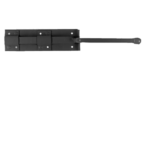 A Perry No.60MT Monkey Tail Bolt 380mm Black