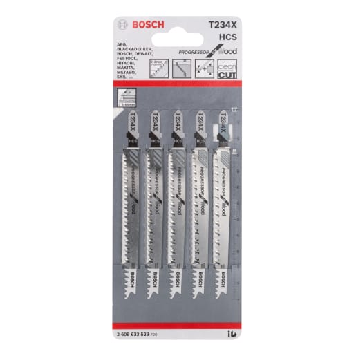 Bosch clean cut jigsaw shop blades