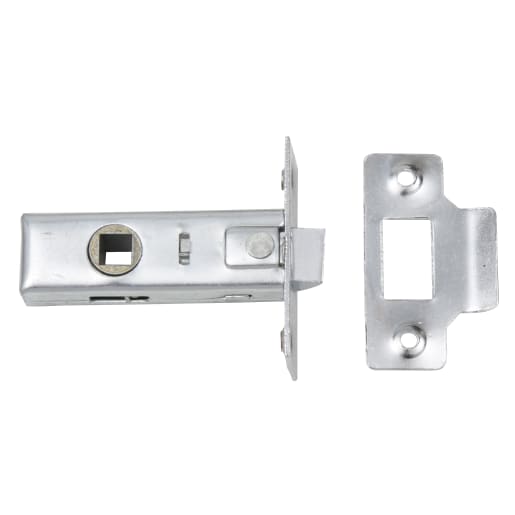 Door Latch Pack Polished Chrome