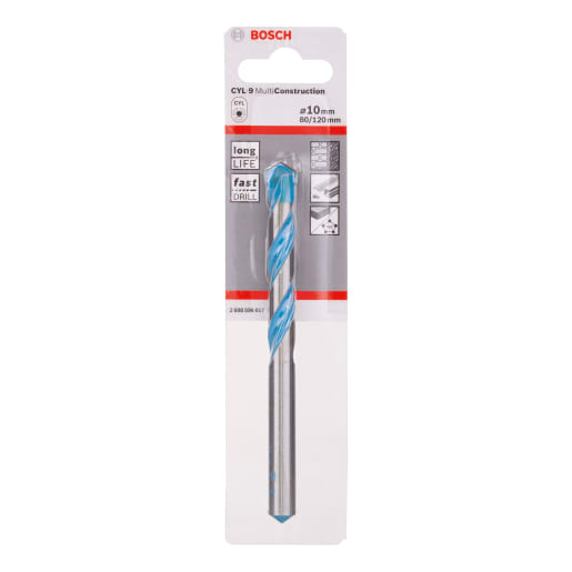 Bosch CYL-9 Multi Construction Drill Bit 120 x 10mm