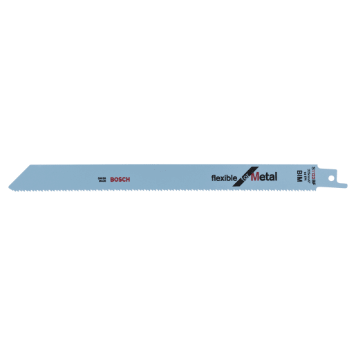 Bosch Jigsaw Blade Flexible For Metal 225mm Blue