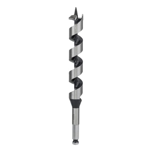 Bosch Drilling Auger Bit-Hex Shank Drive 25mm Silver And Black