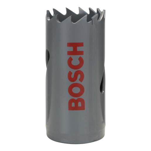 Bosch HSS Bi-Metal Holesaw 25mm Dia