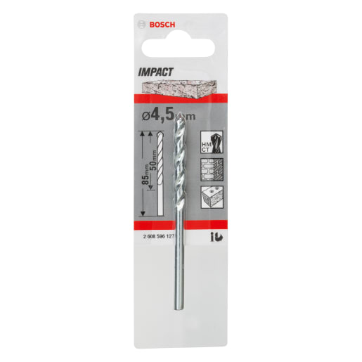 Bosch Impact Masonry Drill Bit 90 x 4.5mm