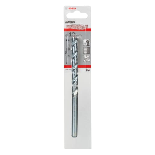 Bosch Impact Masonry Drill Bit 150 x 12mm