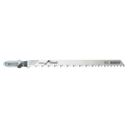 Bosch Jigsaw Blades 117mm Length Pack of 5