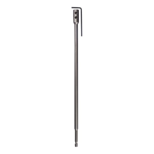 Bosch Self-Cut Speed Flat Drill Bit Extension 305mm Length Silver