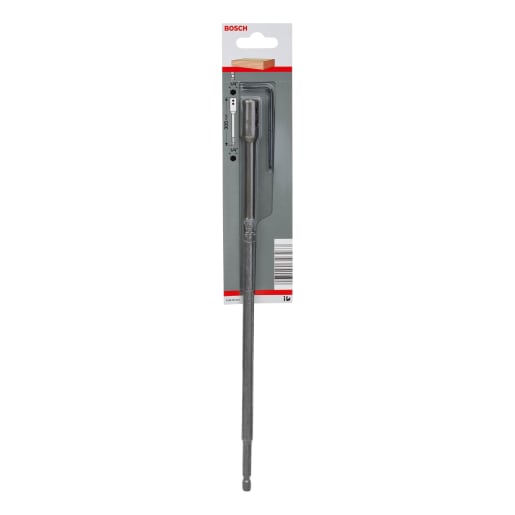 Bosch Self-Cut Speed Flat Drill Bit Extension 305mm Length Silver