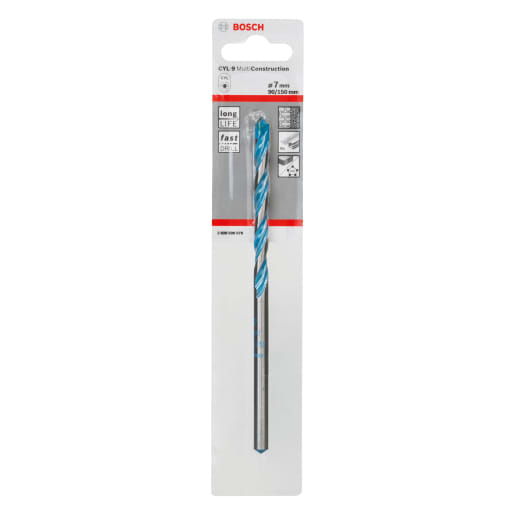 Bosch Multi Construction Drill Bit 150 x 7mm