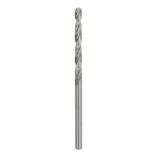 Bosch HSS-G Metal Drill Bits 70 x 3.5mm Chrome Pack of 2