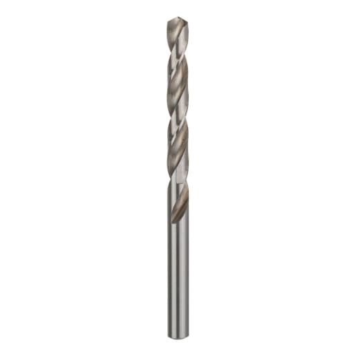 Bosch HSS-G Metal Drill Bit 117 x 8mm Silver