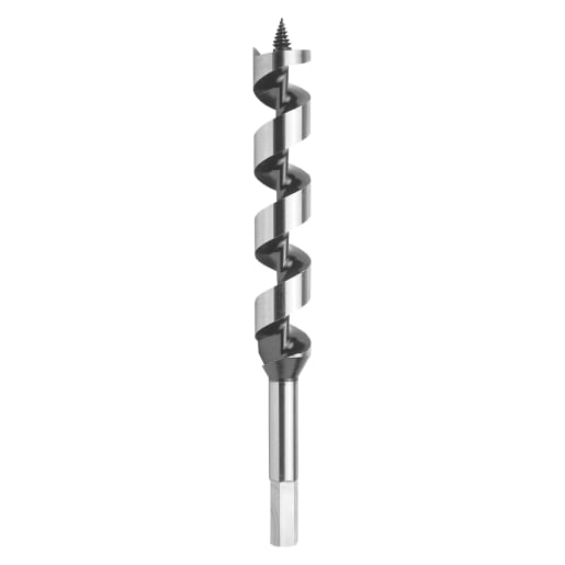 Bosch Drilling Auger Bit-Hex Shank Drive 20mm Silver And Black