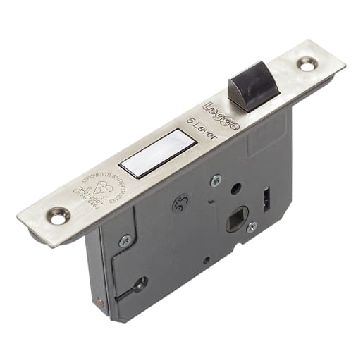 Legge Sashlock 76mm Chrome