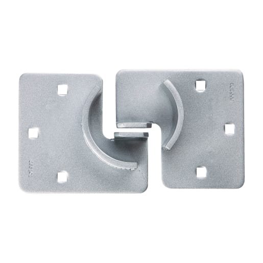 Kryptonite Vehicle Security Hasp 11.4 x 21.6cm Silver