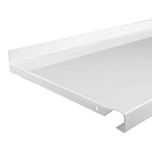 Shelf Steel 1000 x 470mm White
