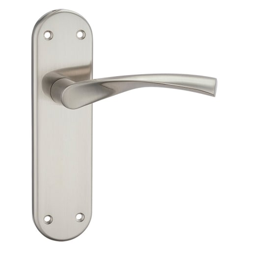 Fortessa Verto Lever Handle On Backplate 119 x 46.7 x 184mm