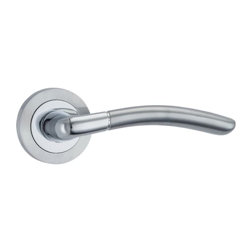 Fortessa Amalfi Lever on Round Rose 123 x 52mm