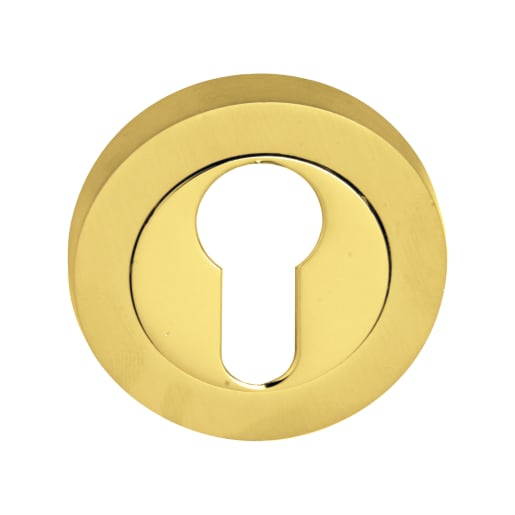 Fortessa Euro Profile Escutcheon 8 x 51mm Polished Brass