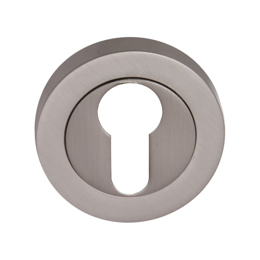 Fortessa Euro Profile Escutcheon 8 x 51mm Satin Nickel Plated